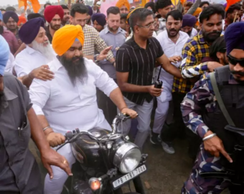 Sukhbir Badal Dares Punjab CM to Visit Villages Without Security to See Reality