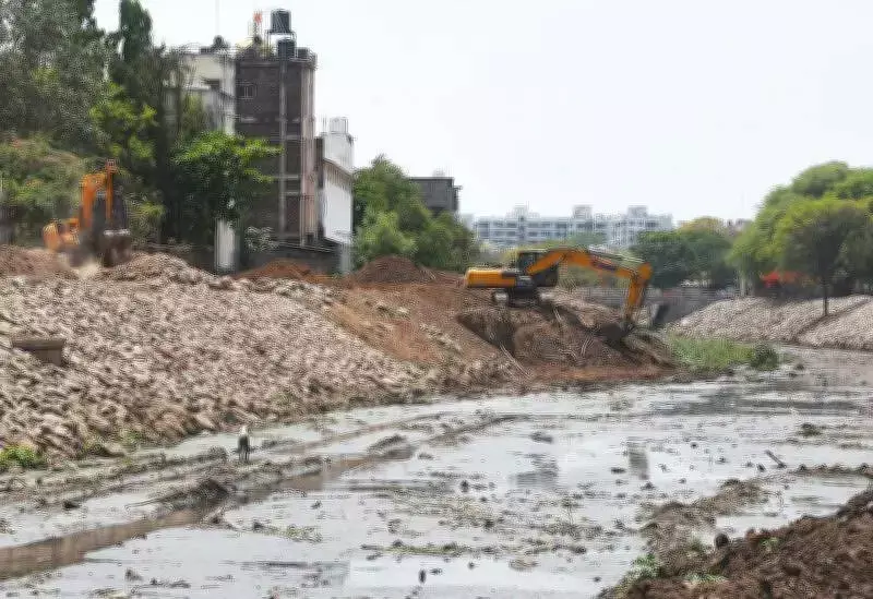 Sukhna River Encroachments Removal Ordered; Plantation Drive on June 5
