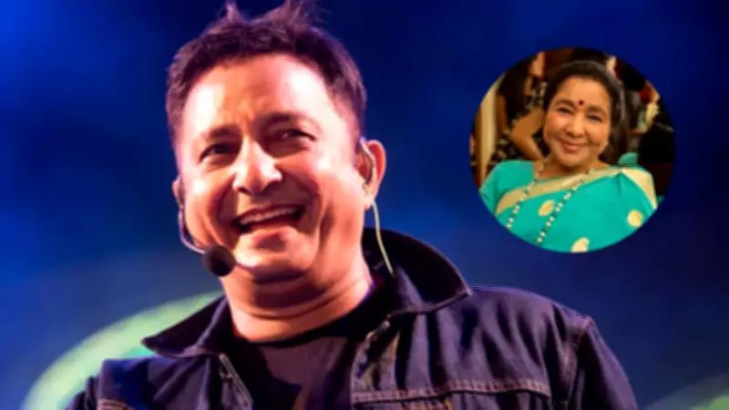 Sukhwinder Singh Recalls Final Musical Chat with Asha Bhosle Before Her Passing
