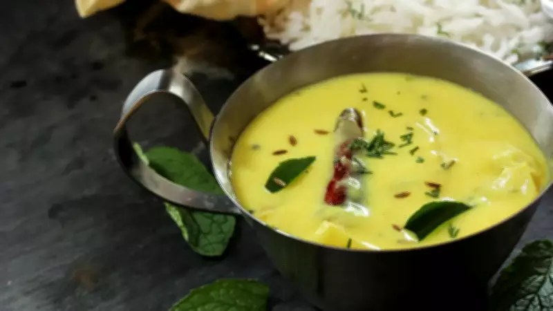 Summer Dinner Recipe: Light & Comforting Boondi Kadhi for a Soothing Meal