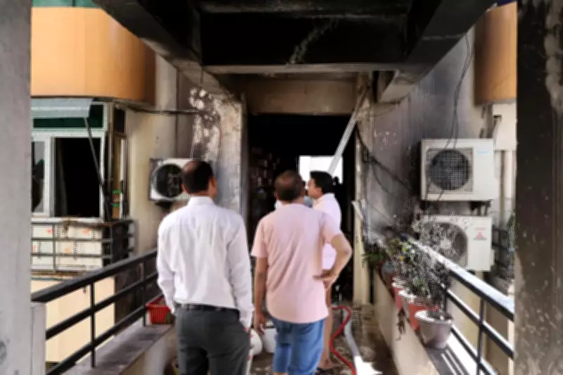 Summer Heat Sparks Surge in Fire Incidents Across Ghaziabad, 580 Cases Reported