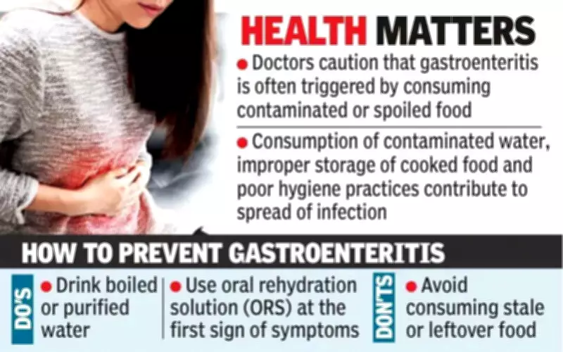 Summer Heat Triggers Surge in Gastroenteritis Cases in Hyderabad Hospitals