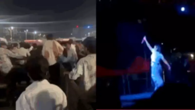 Sunanda Sharma's UP Tour Marred by Stage Incidents at Three University Shows