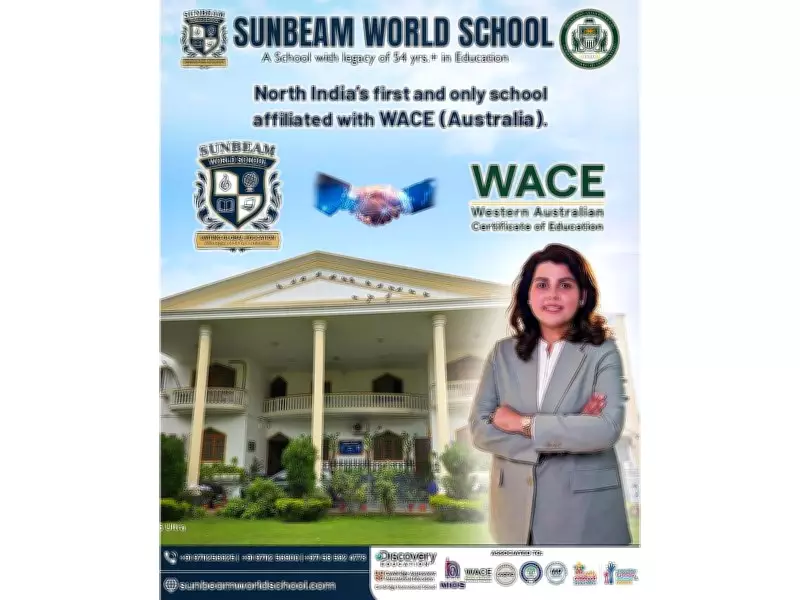 Sunbeam World School Secures WACE Affiliation for Global Education