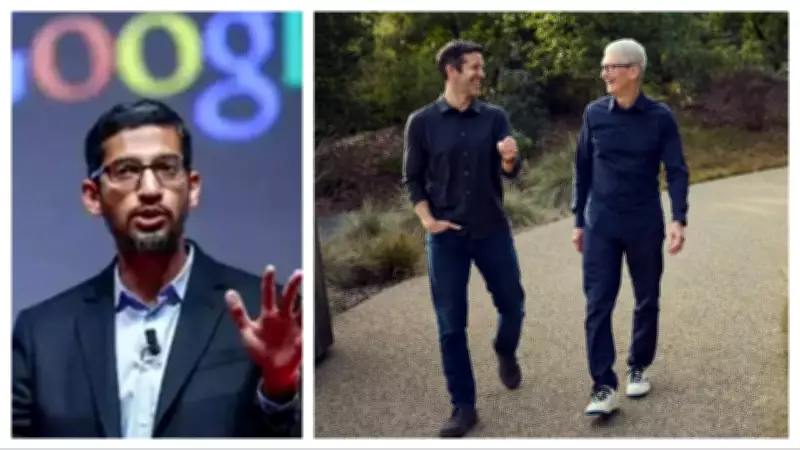 Sundar Pichai Praises Tim Cook as John Ternus Named New Apple CEO