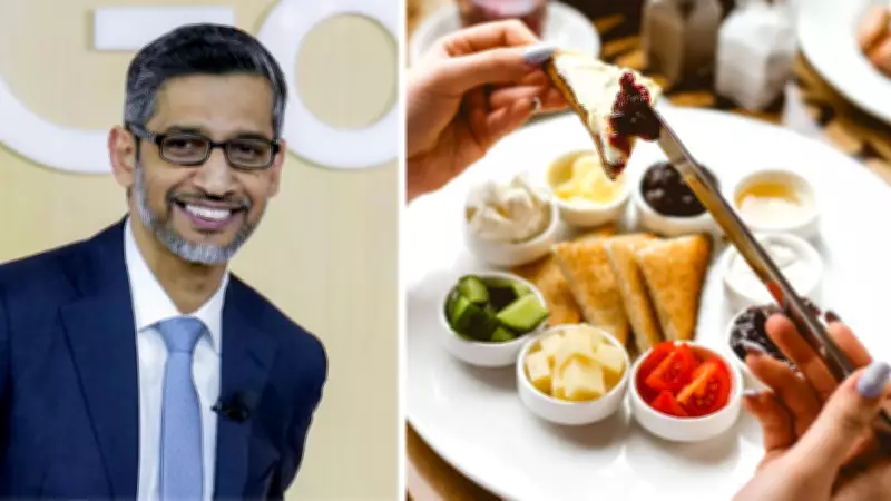 Sundar Pichai's Breakfast Routine: Vegetarian Diet and Morning Foods