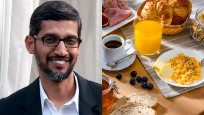 Sundar Pichai's Vegetarian Breakfast: 3 Foods He Eats Daily for Protein