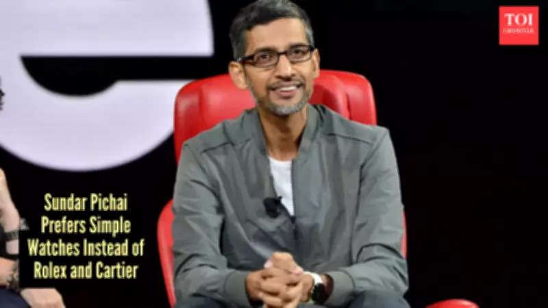 Sundar Pichai's Watch Collection: No Rolex, Just Pixel Watches