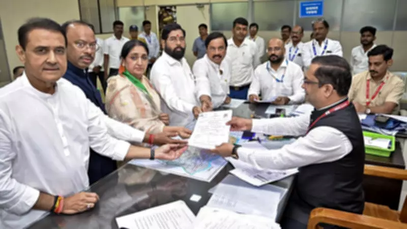 Sunetra Pawar Files Nomination for Baramati Bypolls, Vows to Continue Ajit Pawar's Legacy