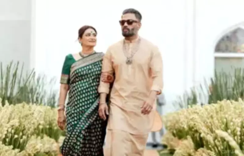 Suniel Shetty's Emotional Birthday Tribute to Sister Highlights Family Bond