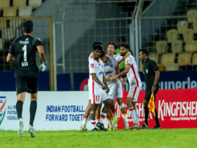 Sunil Chhetri and Namgyal Bhutia Lead Bengaluru FC to Victory Over FC Goa in ISL 2025-26