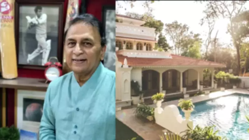 Sunil Gavaskar's ₹20 Crore Goa Villa: A Luxurious Coastal Retreat