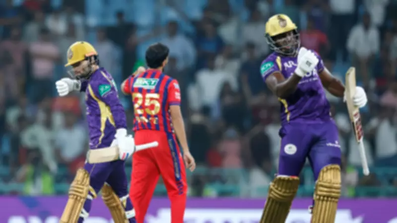Sunil Narine Bails KKR Out in Super Over vs LSG, Rinku Stars as Knight Riders Off from Bottom