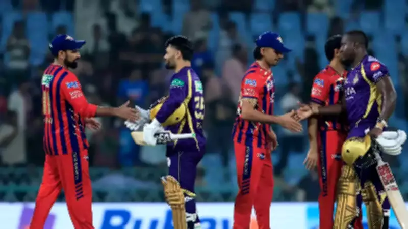 Sunil Narine's Super Over Heroics Seal KKR's Thrilling Win Over LSG