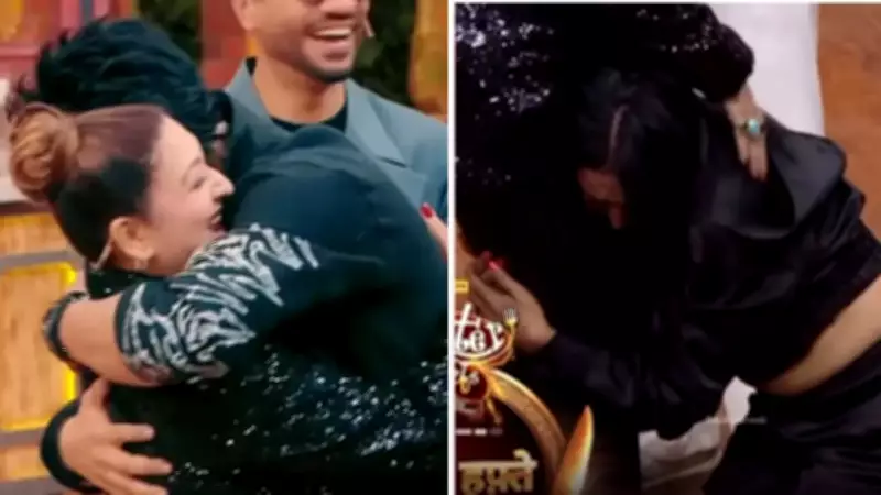 Sunita Ahuja Reunites with Krushna Abhishek and Kashmera Shah on Laughter Chefs