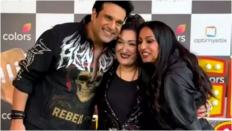 Sunita Ahuja Reunites with Krushna Abhishek on Laughter Chefs After 14-Year Rift