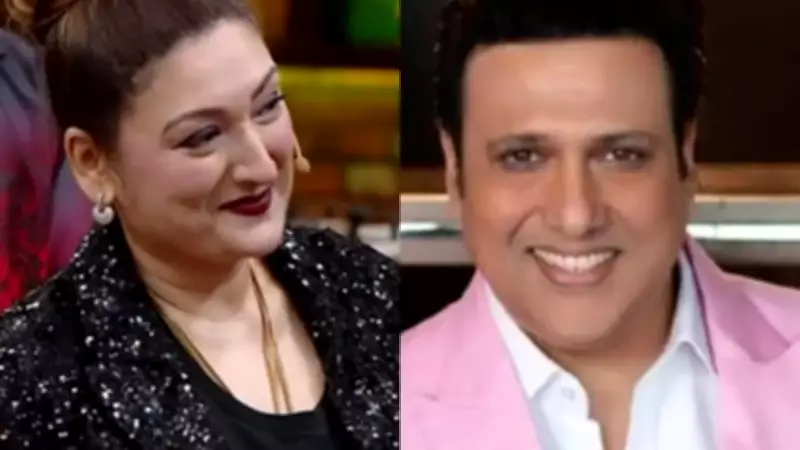 Sunita Ahuja Roasts Krushna, Govinda in Laughter Chefs Season 3 Promo