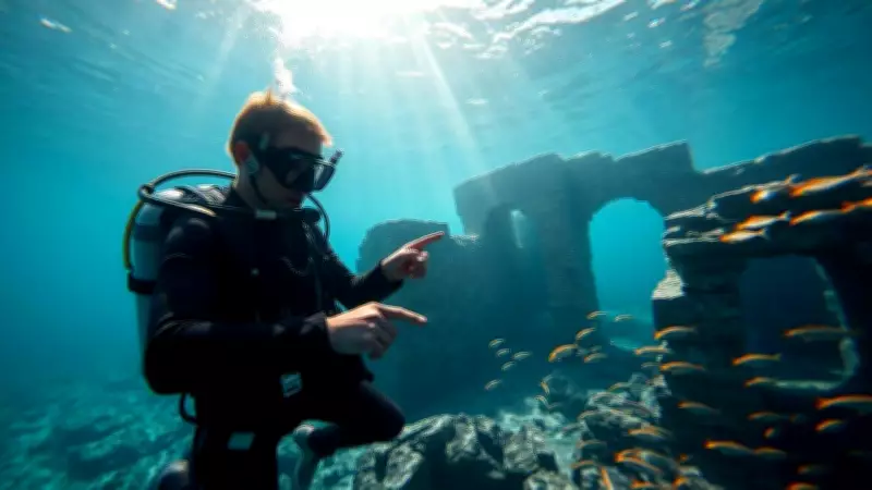 Sunken City Discovered in Kyrgyzstan's 'Pearl of Central Asia' Lake Issyk-Kul