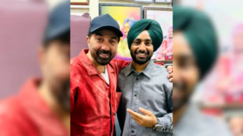 Sunny Deol Meets Punjabi Singer Satinder Sartaaj, Praises His Timeless Music