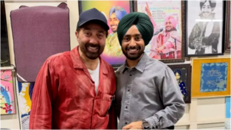 Sunny Deol Meets Satinder Sartaaj in Heartwarming Cross-Industry Encounter