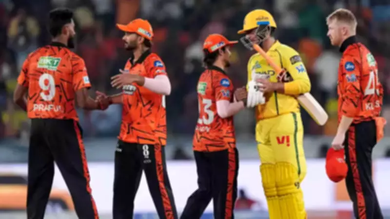 Sunrisers Hyderabad Edge Chennai Super Kings in Thrilling IPL Encounter