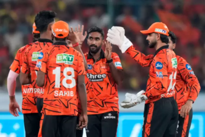 Sunrisers Hyderabad Edge Past Chennai Super Kings in Tense IPL Thriller