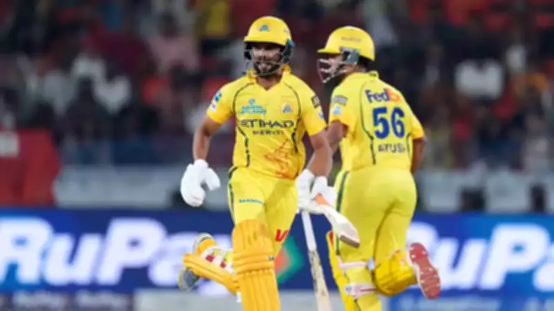 Sunrisers Hyderabad Edge Past Chennai Super Kings in Thrilling IPL 2026 Clash