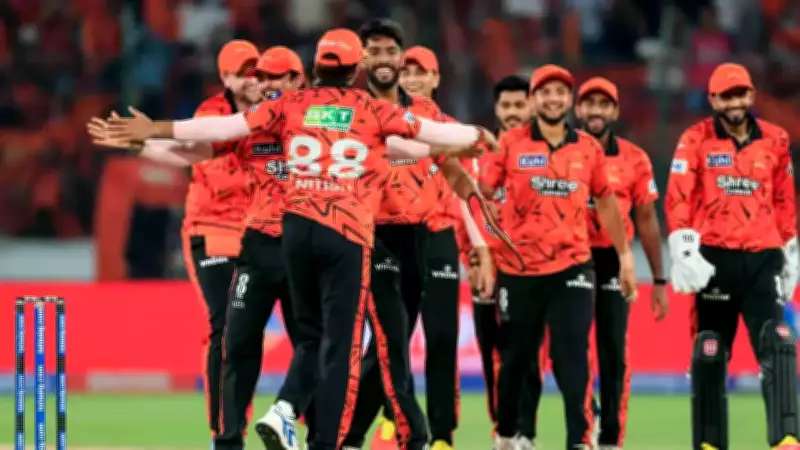 Sunrisers Hyderabad Soar to Fourth Spot with 57-Run Victory Over Rajasthan Royals