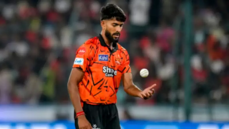 Sunrisers Hyderabad's Praful Hinge Joins Elite List with Stunning Performance Against Rajasthan Royals