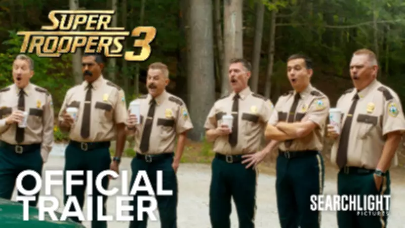 Super Troopers 3 Official Trailer Released: Lisa Gilroy, Chace Crawford Star