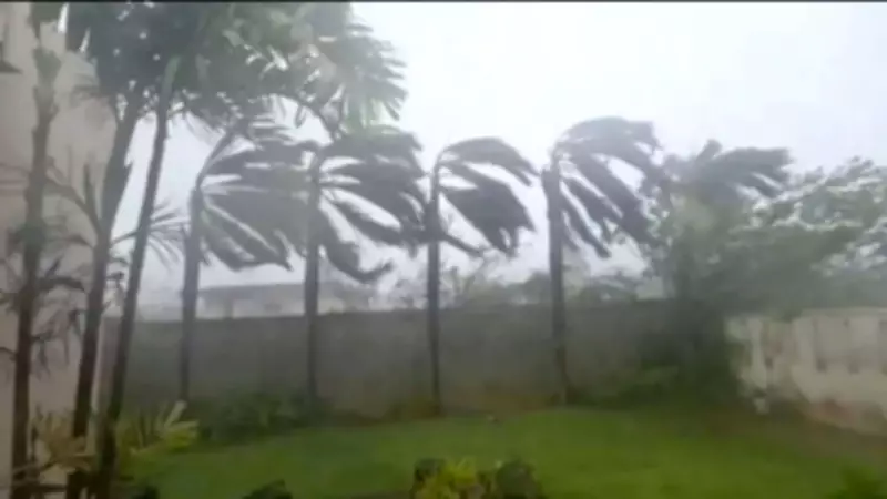 Super Typhoon Sinlaku Devastates Northern Marianas, Weeks Without Power Expected