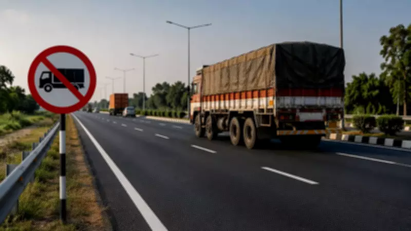 Supreme Court Bans Heavy Vehicle Parking on National Highways for Safety