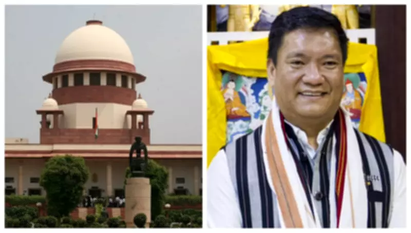 Supreme Court Orders CBI Probe Into Arunachal CM Pema Khandu Contract Allegations