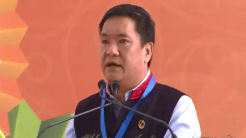 Supreme Court Orders CBI Probe into Arunachal CM Pema Khandu's Family Contracts
