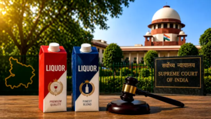 Supreme Court Rejects Plea Against UP's Tetra Pack Liquor Ban, Citing Youth Protection