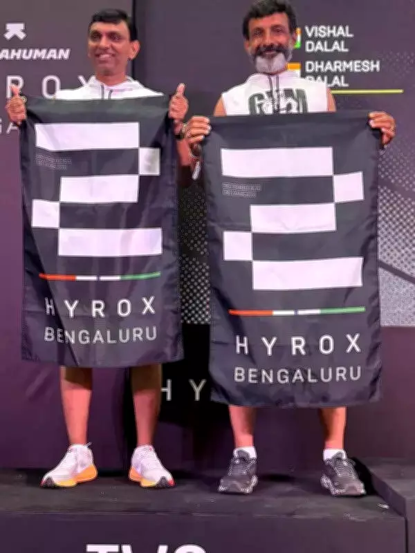 Surat Duo Secures Runner-Up Spot in Hyrox Doubles Event in Bengaluru