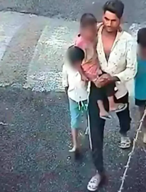 Surat Girl Rescued After 4-Day Search: Kidnapper Used Child for Begging