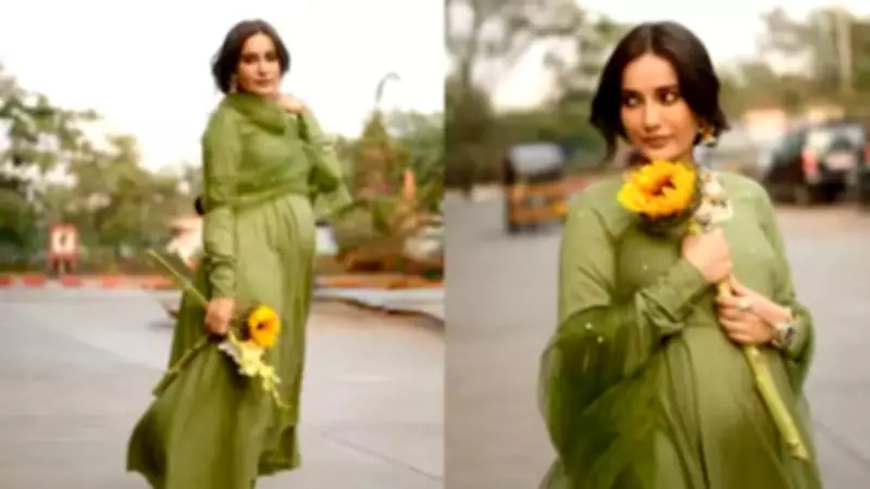 Surbhi Jyoti Denies Twin Rumors, Confirms Single Baby Due in June