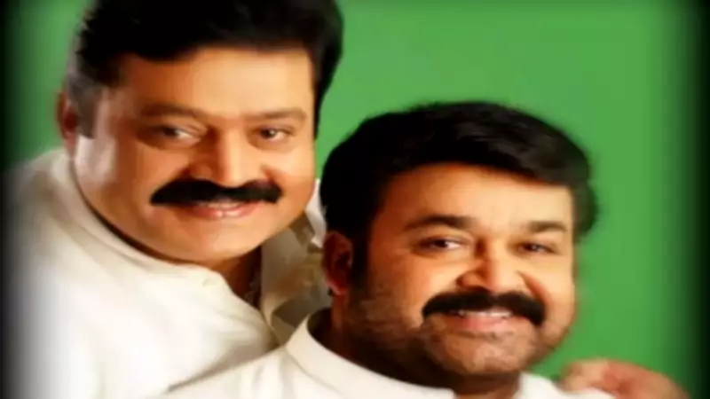 Suresh Gopi Was First Choice for Mammootty-Mohanlal Starrer 'Patriot' Cameo