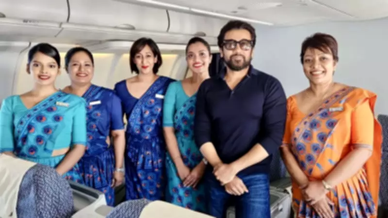 Suriya and Trisha's 'Karuppu' Directed by RJ Balaji Set for May 14 Release