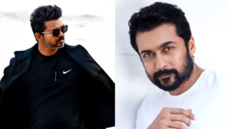 Suriya Joins Chiranjeevi, Sivakarthikeyan in Condemning 'Jana Nayagan' Leak