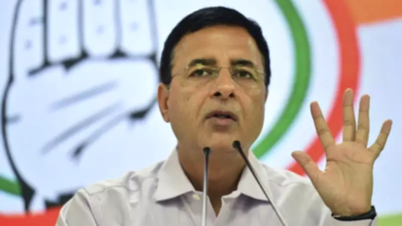 Surjewala Accuses BJP of Anti-Kannadiga Bias, Claims Karnataka Denied Rs 2 Lakh Crore