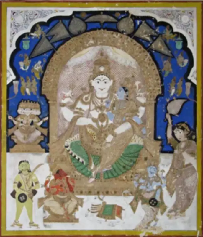 Surpur Painting: A 400-Year-Old Artistic Legacy of Kalyana Karnataka