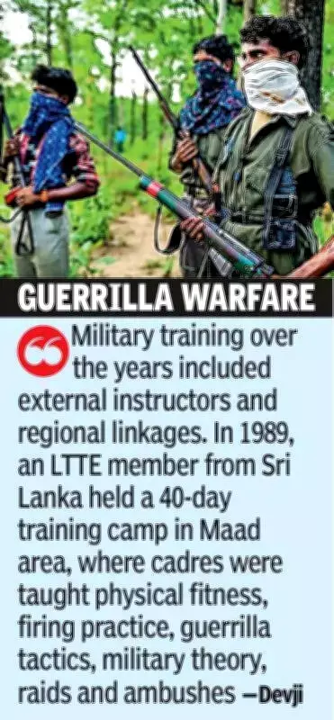 Surrendered Maoist Leader Reveals LTTE, Philippines, Nepal Training Links