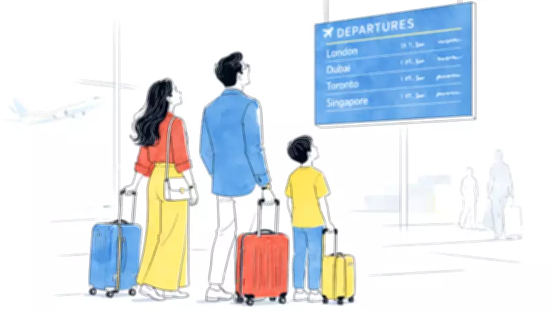 Survey Reveals 40% of Indian Americans Consider Leaving the United States