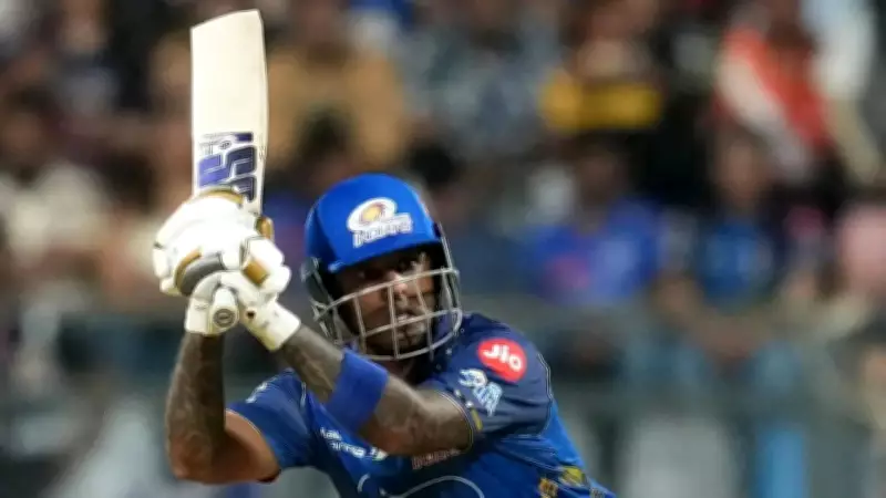 Suryakumar Yadav Faces Social Media Fury After Golden Duck in IPL 2026
