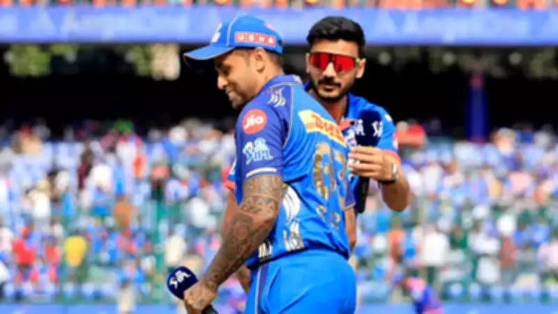 Suryakumar Yadav Leads Mumbai Indians as Hardik Pandya Ruled Out Due to Illness