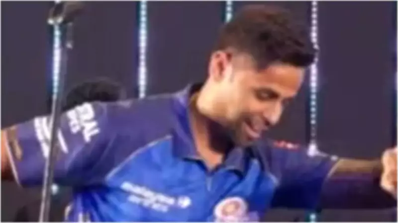 Suryakumar Yadav Recreates Akshaye Khanna's Viral Step from Dhurandhar Ahead of MI vs DC IPL 2026 Clash