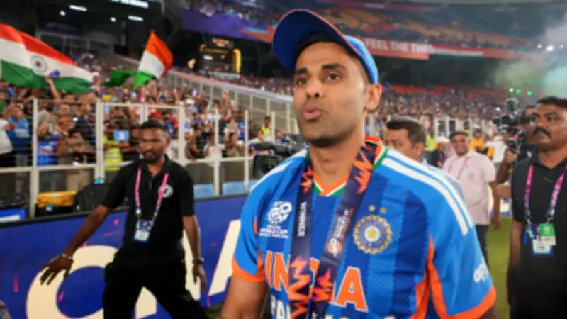 Suryakumar Yadav's T20I Spot Under Scrutiny as BCCI Demands Improved Batting