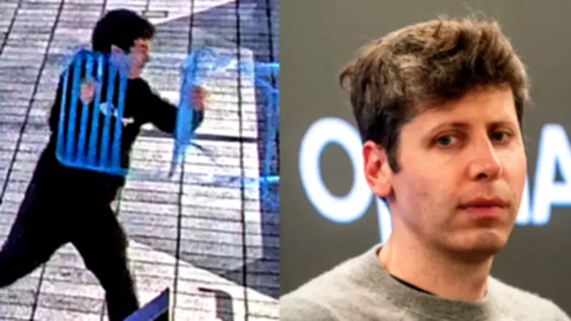 Suspect in Sam Altman Attack Had List of AI Executives, FBI Says